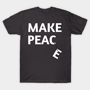 Make Peace T-Shirt